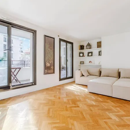 Grand Studio Moderne Tour Eiffel Appartamento